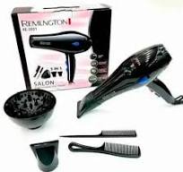 Secador De Pelo Cabello 5 En 1 Remlngton